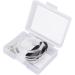 Hearing Aid Holder Strap - Secure Clip with 2 Rings for Travel | Prevent Dropping & Loss - Buy Online on GoSupps.com
