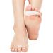 PEDIMEND Silicone Gel Hammer Toe Cushion (1 Pair) - Toe Corrector & Straightener for Curled, Claw, Mallet Toe Relief - Unisex Foot Care - Buy Online on GoSupps.com