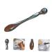 Shop Minkissy Manual Stick Massage Roller - Facial & Eye Roller Tools | Zinc Alloy Spatula for Skin Creams - Buy Online on GoSupps.com