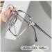 Zhuyiqz Oversized Anti-Blue Light Reading Glasses - Tiredness Alleviate - +350 Sand Black - Buy Online on GoSupps.com