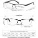 Buy Teraise Anti-Blue Reading Glasses for Men & Women - Stylish & Comfortable 1.75x Blue Light Filter Glasses with Feather Hinge - Buy Online on GoSupps.com