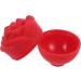 FRCOLOR 3pcs Rose Face Ice Tray - Silicone Ice Molds for Cooling Rollers & Facial Massager | Food Grade & Perfect for Cocktails - Buy Online on GoSupps.com