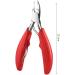 SSWERWEQ Nail Clippers Ingrown Paronychia Nail Clipper Manicure Tools Thick Toenail Clippers Edge Cutter Trimmer Cuticle Scissors Foot Pedicure Care (Color : Red) - Buy Online on GoSupps.com