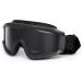 Sposune outdoor sports military Airsoft Tactical Airsoft glasses with 3 interchangeable glasses of impact resistance Jagdlille UV400 protection shooting glasses for men women motorcycling wargame paint ball black