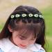 DIY Headband Clips Set - 4 Cute Flower & Cartoon Fruit Hair Clips for Kids | Plait Hair Tools & Accessories - Buy Online on GoSupps.com
