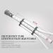 GagalU Crutches for Adults Underarm Crutches for Adjustable Crutch Collapsible Armpit Elderly Handicapped Non Slip Telescopic Walking Stick Walker - A Pair for Adults and Teenag - Buy Online on GoSupps.com