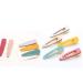 Lurrose 10pcs Colorful Acrylic Resin Hair Clips - Geometric Crocodile Barrettes for Kids Women & Girls - Stylish Hairpins & Headdress - Buy Online on GoSupps.com
