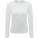 Womens Thermal Top - Long Sleeve Crew Neck Shirt for Cold Weather | Ultra Warm Underwear - White, Medium - Buy Online on GoSupps.com