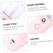 BIUDECO 1pc Portable Humidifier Face Mist Sprayer Machine Facial Steamer Plastic Student Usb Small Fan Pink 14.5X4CM Pink - Buy Online on GoSupps.com