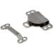 Sew on Metal Pants Hook and Eye Closures Set - Dark Nickel, 0.7 Wide x 0.8 Long - Pack of 4 - Buy Online on GoSupps.com
