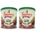 TAVENERS Coffee Drops - Coffee Flavored Candy - 7.05 oz Tin (2 Count)