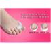 DEAVER Gel Toe Separator Bunion Corrector for Men & Women - Silicone Foot Spacer for Bunion Adjustment - 4 Pairs - Buy Online on GoSupps.com