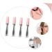 Healvian 4pcs Air Traffic Control Clean Mascara Clear Lipstick Tube Travel Lip Gloss Eyelash The Pet 1 g (Pack of 1) Pink - Buy Online on GoSupps.com