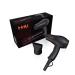 Mini Travel Hair Dryer for RV - 1000W Ceramic Ionic Blow Dryer with Concentrator | Black Portable Hair Dryer for Kids - Buy Online on GoSupps.com
