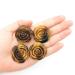 Beautiful 1 Piece Natural Tiger Eye Stone Flower Rose Shaped Crystal Stones Decor Gifts Natural Quartz Crystals Home Goods