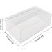 Lash Storage Organizer Transparent Lash Holder Dustproof Lash Extension Organizers and Storage Large Capacity Lash Container for Eyelash Salon - Buy Online on GoSupps.com