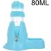 ShareWe Automatic Pet Water Dispenser Bottle for Hamsters Rats Guinea Ferrets Rabbits Small Animals (80ml Blue) - Buy Online on GoSupps.com