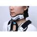 Buy Ininosnp Portable Frills with Ruff | Cervical Traction Device for Neck Pain Relief | Ideal for Office Workers Students & Drivers - Breathable & Effective - Buy Online on GoSupps.com