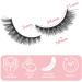 Generic Fluffy Lashes False Eyelashes Wispy Cat Eye Lashes Faux Mink False Lashes 3D Volume D Curl Dramatic Lashes Strips Fake Eyelashes 7 Pairs - Buy Online on GoSupps.com