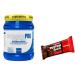 Yamamoto Glutamine Pro 600 g - Glutamine Kyowa Quality + Protein Snack Prozis