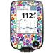 Slidesticker Freestyle Libre Measuring Device Stickers - Happy Flowers | Global Shipping Available - Buy Online on GoSupps.com