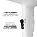 Conair 1875 Watt Mid-Size Styler Hair Dryer - White | Powerful and Compact Hair Dryer - Buy Online on GoSupps.com