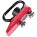 GOTICAL Combo: Quick Detach QD Mount Red + 3pc Weaver Rail Section Set (1.4/2.2/2.95 Inch) - 357 Slot Red w/ 3 Allen Wrenches - Buy Online on GoSupps.com