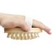 Natural Wooden Body Brush for Cellulite, Lymphatic Circulation, and Exfoliation | Dry Brush for Exfoliating and Shower Spa | Bath Brush for Smooth Skin - Buy Online on GoSupps.com