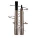 2024 New Magic Eyebrow Pencil Waterproof Microblading Eyebrow Pencil Contouring Pen 4 Tipped Precise Brow Pen Fine Stroke Microblading Eyebrow Pencil Creates Natural Makeup Effect (E-5Pcs) (E-grey brown One Size) One Size E-grey Brown