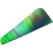 Green Aurora Microfiber Hair Towel Wrap for Women | Super Absorbent Hair Turban 10x26 Inch - Buy Online on GoSupps.com