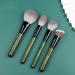 Professional Makeup Brushes Set - Synthetic Hair Foundation Powder Contour & Eyeshadow Tools for Flawless Application - International Shipping Available - Buy Online on GoSupps.com