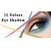 12 Colors Retractable Eyeliner Pencils Set by Wonder X for Women - Buy Online on GoSupps.com
