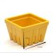 Fruit Basket Fruit Bowl Plastic Fruit Basket Fruit Bowl Square Fruit Baskets Bowls for Kitchen Easy to Clean Kitchen Organizers and Storage (Color : B Size : 10.5 * 7cm) - Buy Online on GoSupps.com
