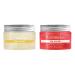 Generic Vanilla & Watermelon Sugar Lip Scrub 2-Pack Exfoliator & Moisturizer for Dry Cracked Lips 3.4 oz