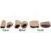 Buy Gel Fabric Toe Cap Medium 14 mm | Stretchable & Flexible | Pain Relief for Hammer Toes & Corns | Kosmetex International Shipping - Buy Online on GoSupps.com