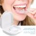Premium Press Brush Set for Braces & Dentures - Clean & Store with Blue Toothbrush - Buy Online on GoSupps.com