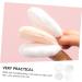 POPETPOP 2ensembles Bo te Poudre Portable Pratique Avec Poup e Poudre Conteneur Pour Cosm tique Pour Maquillage Pochettes 6.2x6.2cmx2pcs blancx2pcs - Buy Online on GoSupps.com