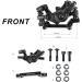 JFOYH Mechanical Disc Brake Set for MTB Road Bike, Folding Bike, BMX - Red/Black - Front & Rear - Buy Online on GoSupps.com