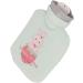 Soft Cover Heat Bottle - Wearable Hot & Cold Compress for Pain Relief | Safe Rubber Design (Green Rabbits) - Buy Online on GoSupps.com