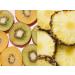 Nim's Pineapple and Kiwi Crisps - Multipack Box of 5 (healthy Vegan Whole Pineapple and Kiwi fruit only) - Buy Online on GoSupps.com