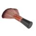 Anself Soft Barber Hair Cutting Neck Duster Brush - Black & Brown - Buy Online on GoSupps.com