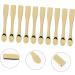 Beavorty 12pcs face spatula mini cosmetics spatula abs spatula makeup cosmetics applicator 6.00X0.70X0.70CM Golden - Buy Online on GoSupps.com