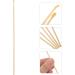 Healifty Bamboo Ear Pick Set - 5pcs Earwax Removal Spoon Tool - Buy Online on GoSupps.com