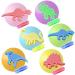 Dino Hatch Bath Bombs for Kids | Surprise Dino Capsule Inside | Educational Learning Cards | Kids Bath Bombs & Toys for Girls & Boys - Buy Online on GoSupps.com
