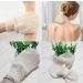 Betterjonny Bamboo Fiber Peeling Gloves - 2 Pack Exfoliating Shower Gloves for Body Scrubbing & Cleaning - Buy Online on GoSupps.com