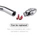 Premium Metal Shower Cleaner Colon Irrigation System - Comfortable Enema Shower with Dual Shower Heads - Buy Online on GoSupps.com