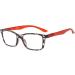 Suertree Feather Hinge Reading Glasses (3 Pack) - 1.5x Visual Aid for Men & Women | Black Yellow Red - International Shipping - Buy Online on GoSupps.com