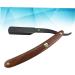 Magiclulu 2-in-1 Men's Razor Set - Premium Hairdresser Razor & Wood Handle Shaver for Precision Grooming - Buy Online on GoSupps.com