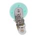 Schnuller Clip Set - 1 Piece Silicone & Metal Pacifier Chain for Babies | Light Blue Dummy Holder (3x4.5cm) - International Shipping Available - Buy Online on GoSupps.com