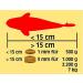 Sera Koi Professional Spirulina Color Feed 2200g - Enhance Koi Colors Promote Growth Reduce Water Pollution & Algae - Ideal for 8 C+ Temperatures | Premium Koi Fishing Food - Buy Online on GoSupps.com